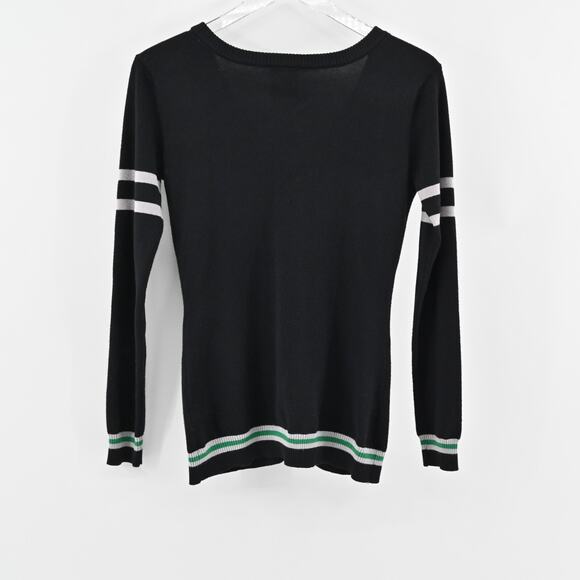 HARRY POTTER Womens Slytherin Cardigan Sz XS Button‎ Front Knit Sweater Hogwarts - Picture 4 of 11